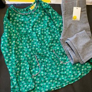 Mini Boden matching set. Size 5-6. In very, very good condition